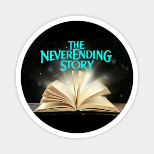 The NeverEnding Story Magical Book Magnet